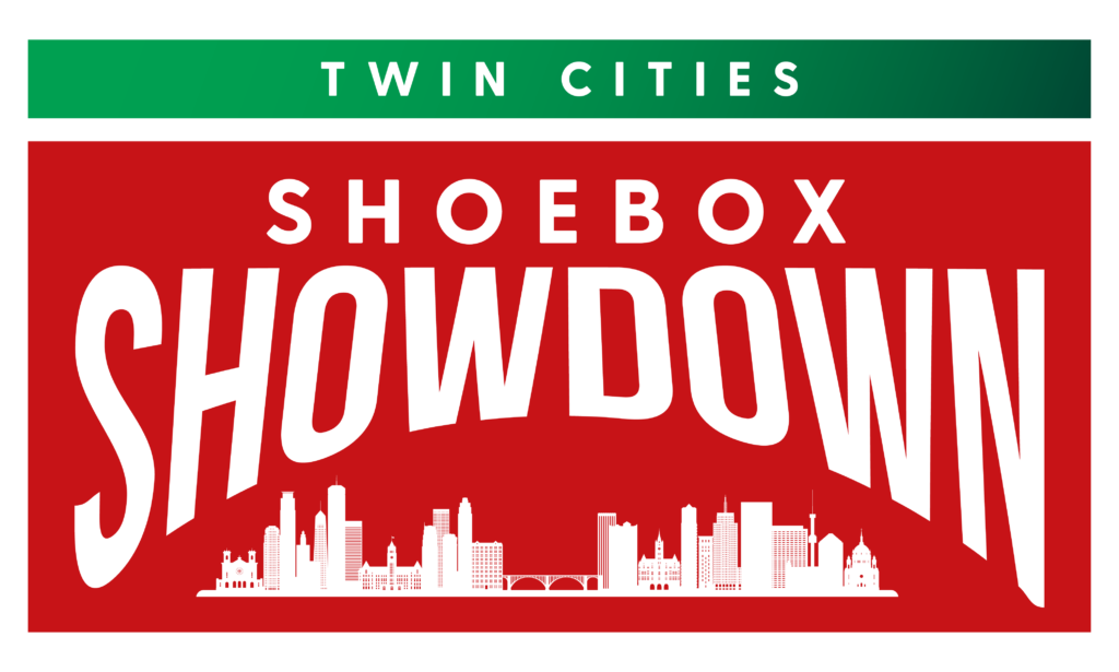 Shoebox Showdown logo