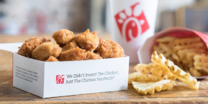 Chick-fil-A meal