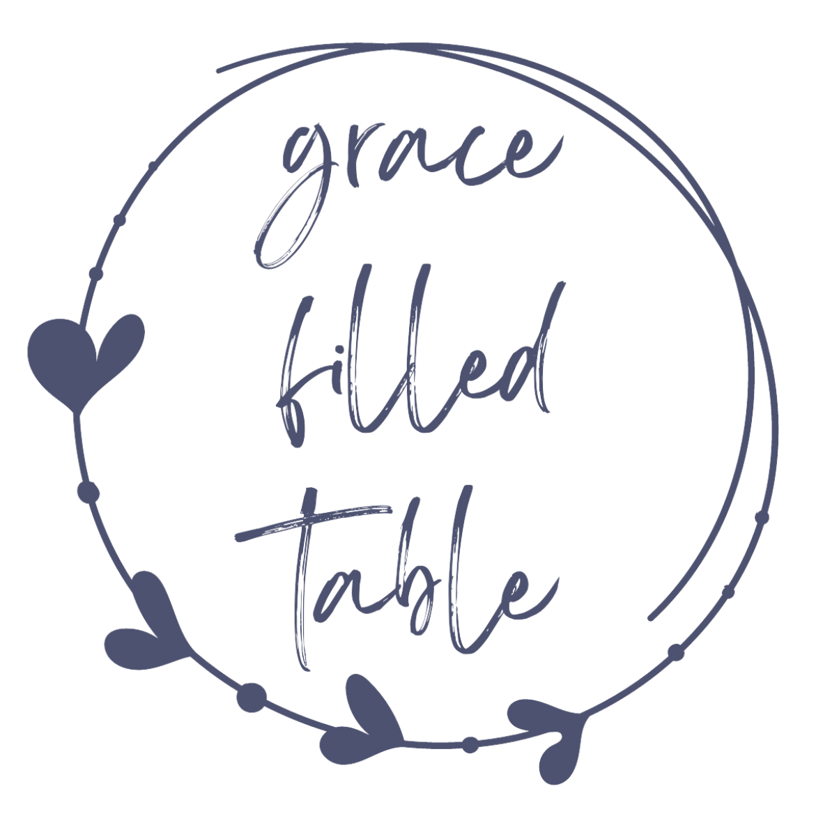 Grace Filled Table logo