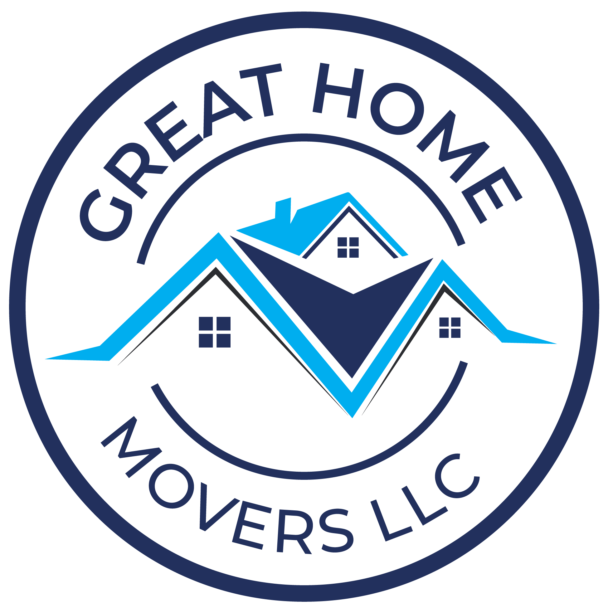 Great Home Movers logo